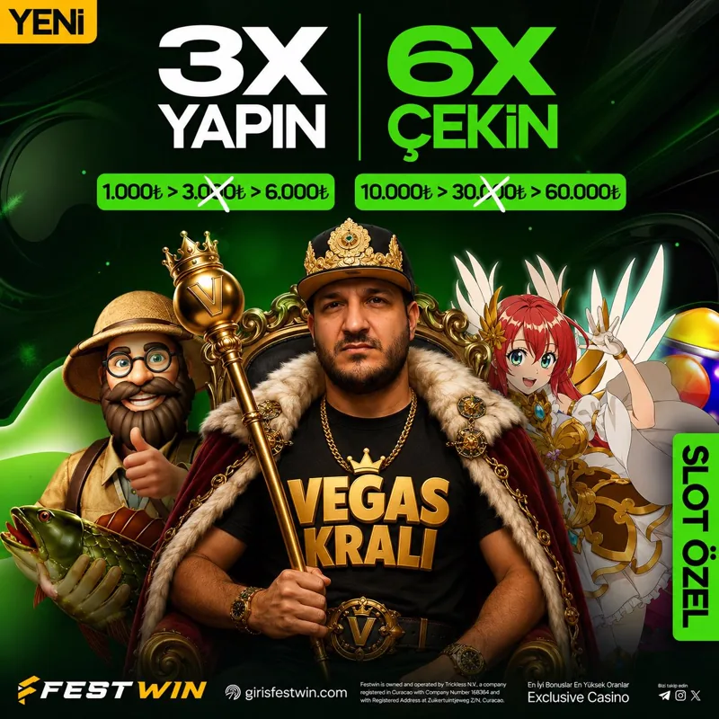 FESTWİN - Festwin · 3X Yap 6X Çek