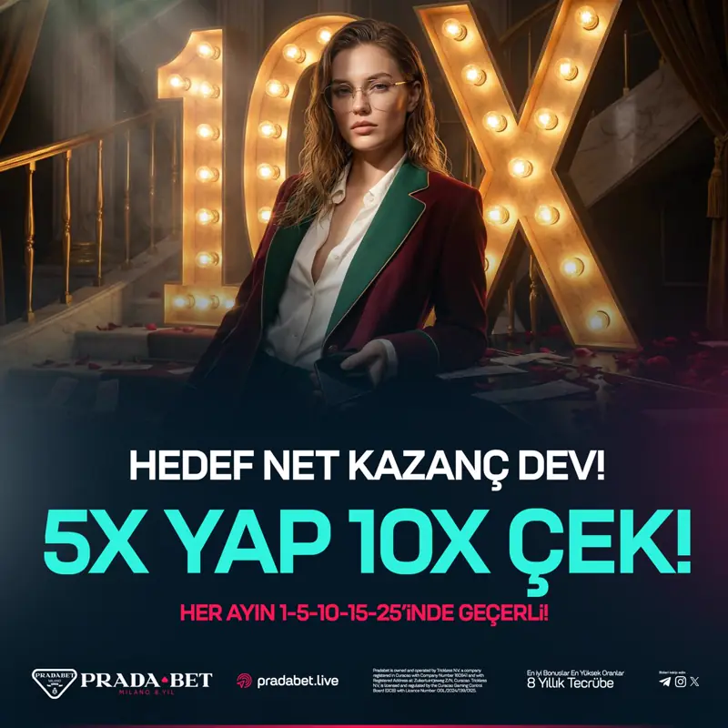 PRADABET - Pradabet · 5X Yap 10X Çek