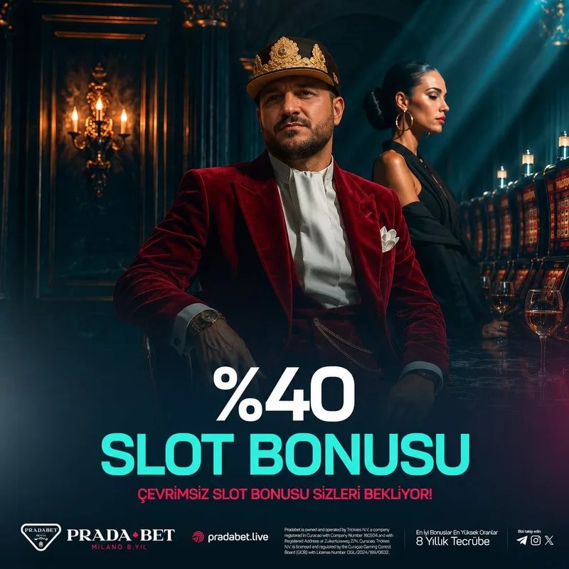 PRADABET - Pradabet · %40 Çevrimsiz Slot (Çar-Per)